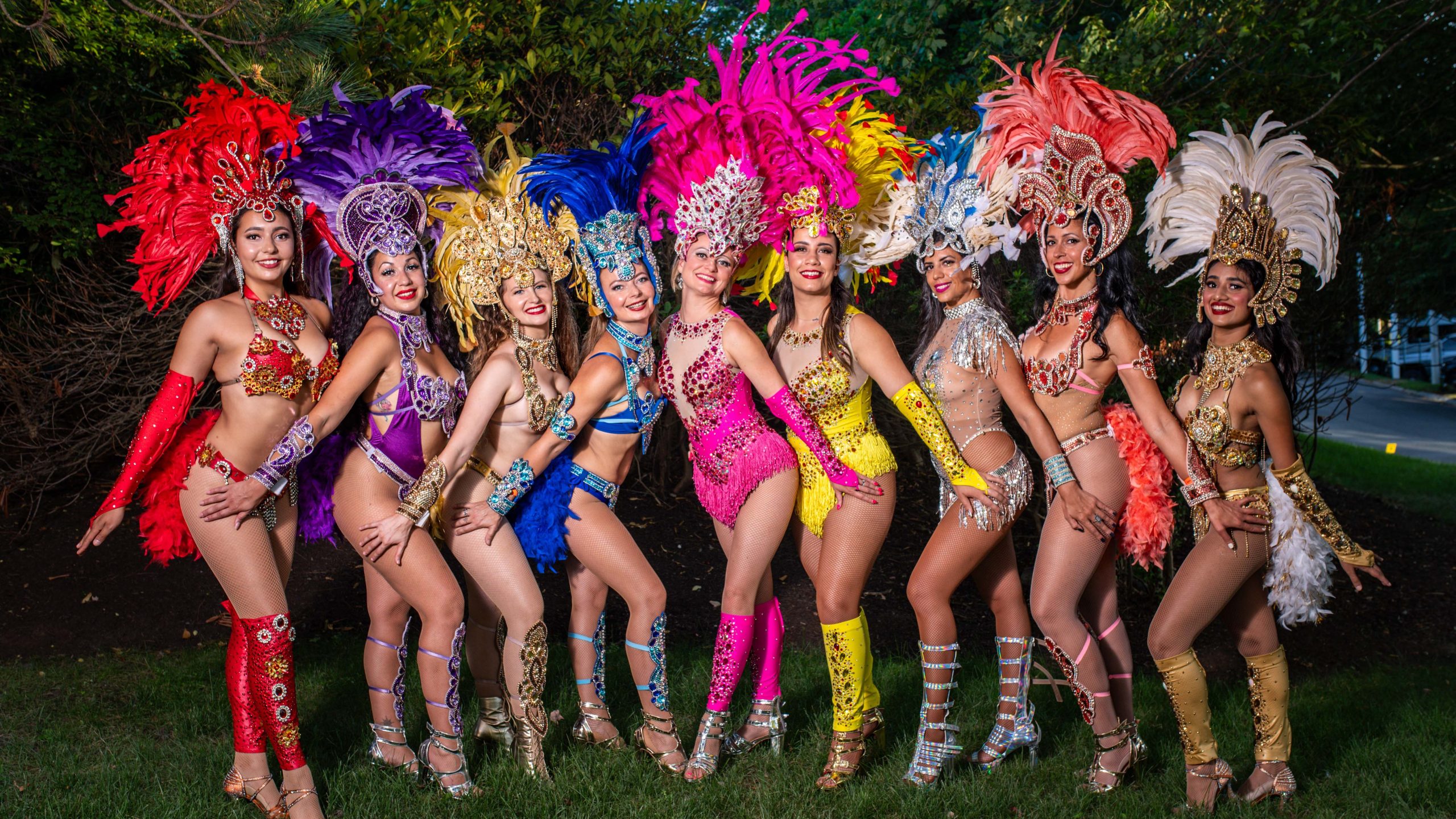 Lesly Beauvais- Samba Dancer - Purple costume
